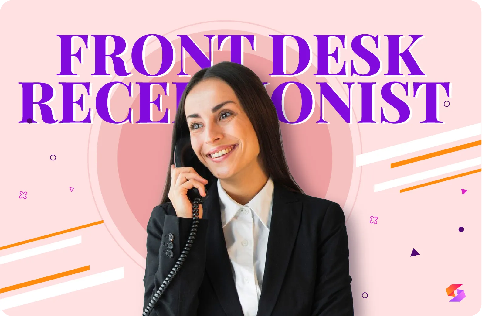 Front Desk Receptionist Job Description: Duties, Skills, Experience & Salary