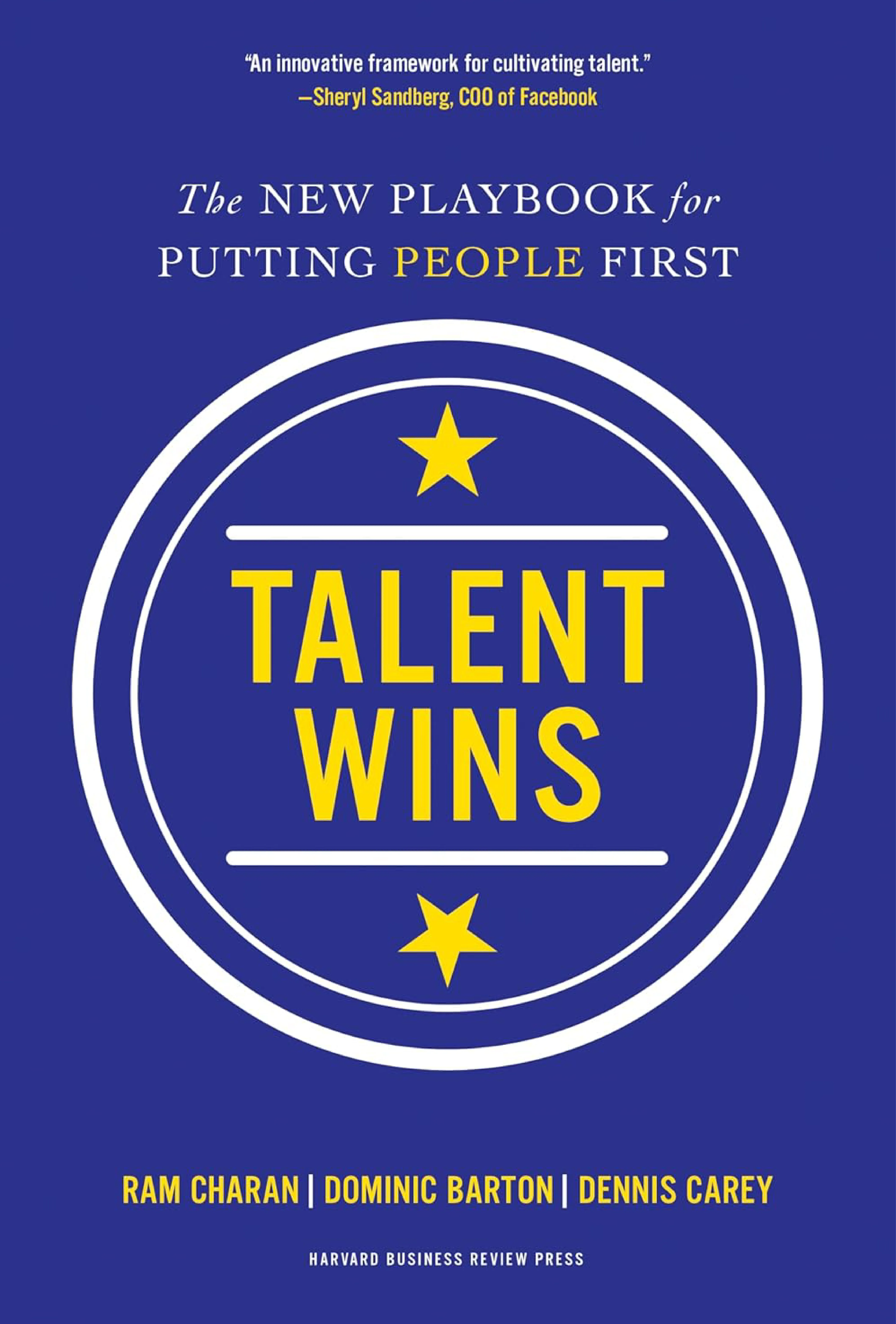 Talent Wins: by Ram Charan, Dominic Barton, and Dennis Carey