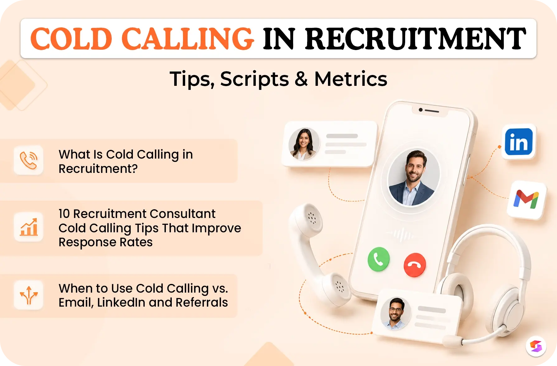 10 Proven Cold Calling Recruitment Tips & 5 Scripts in 2026