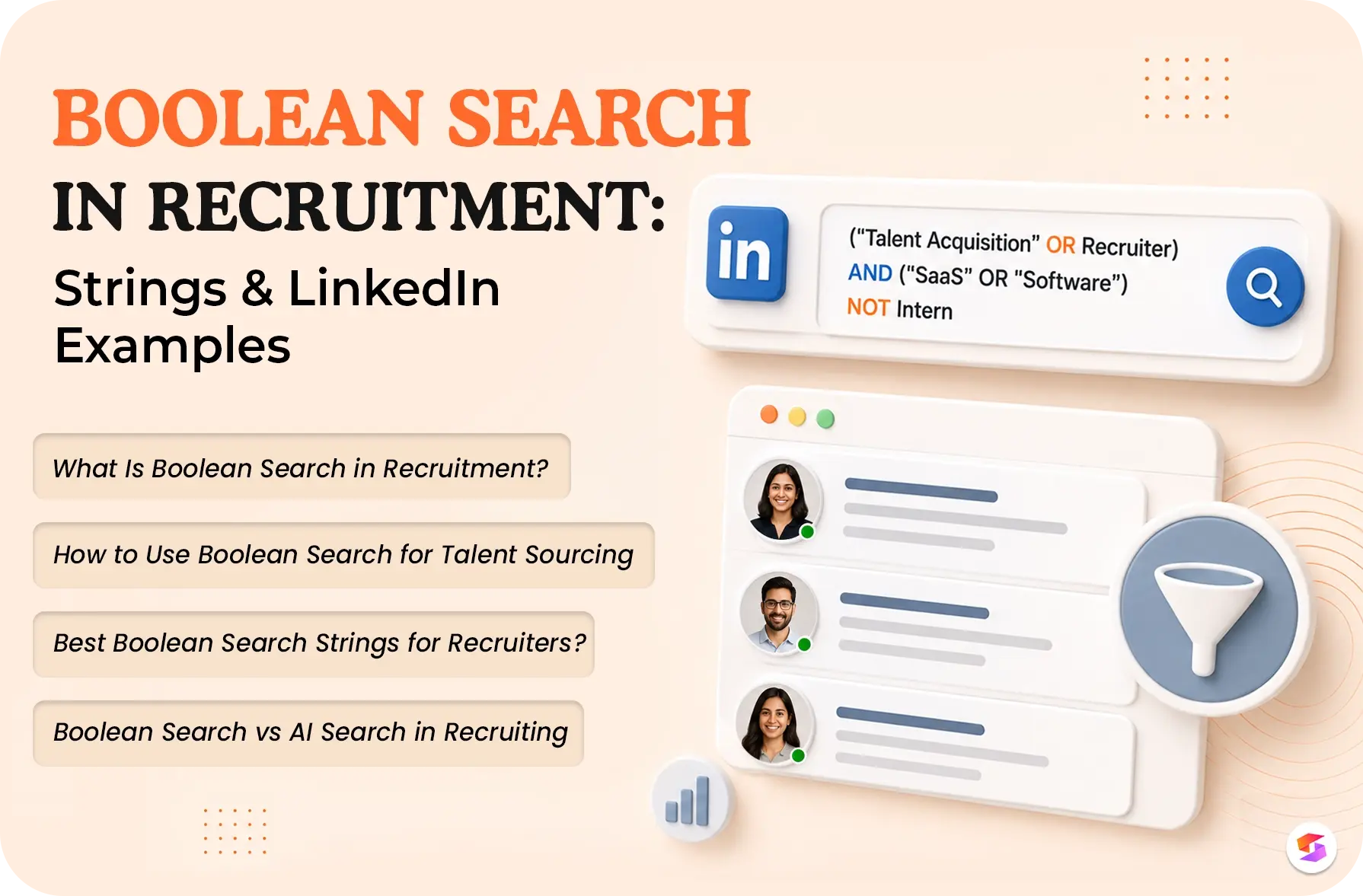 Boolean Search In Recruitment: Strings & LinkedIn Examples