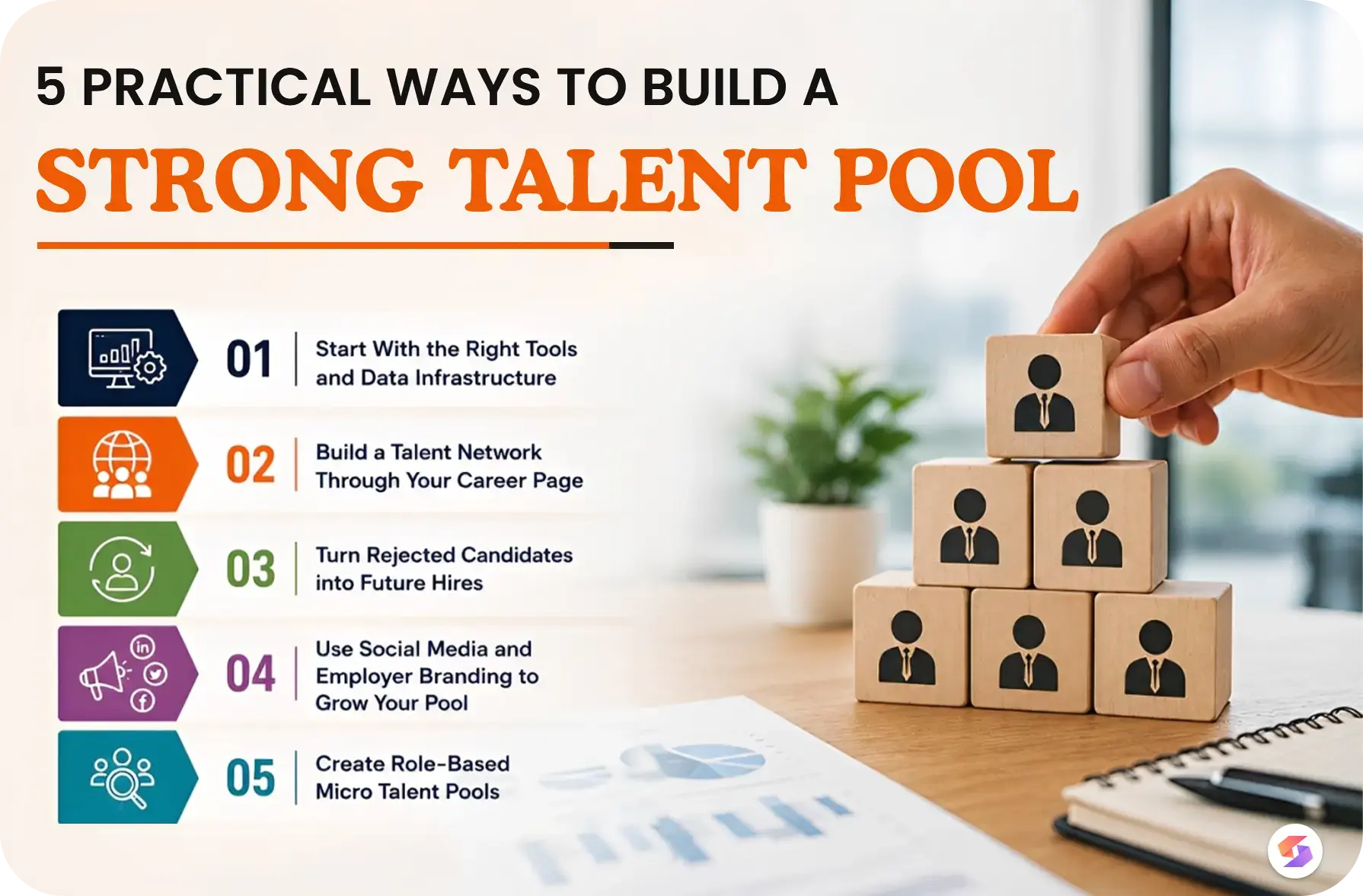 5 Practical Ways to Build a Strong Talent Pool in 2026