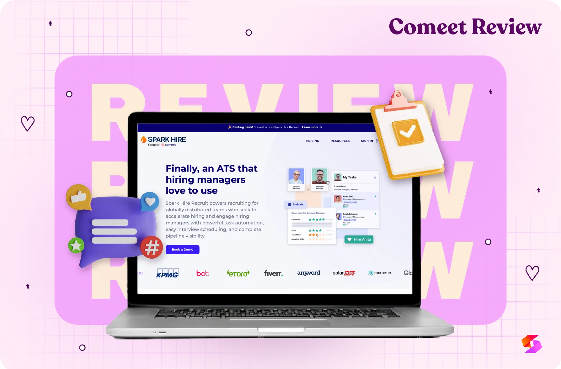 comeet - review