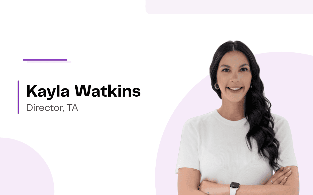 Kayla Watkins, Director, Talent Acquisition