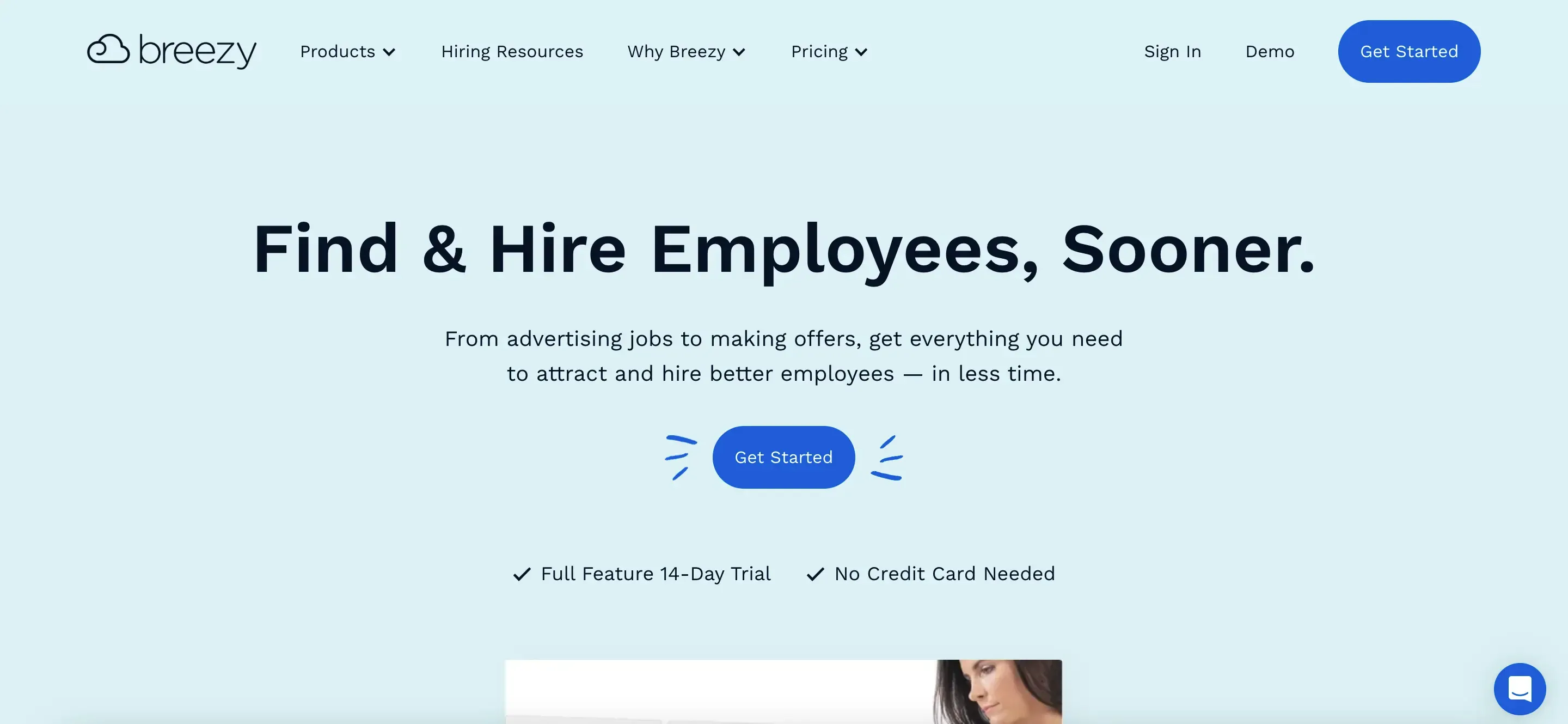 breezy-hr-website