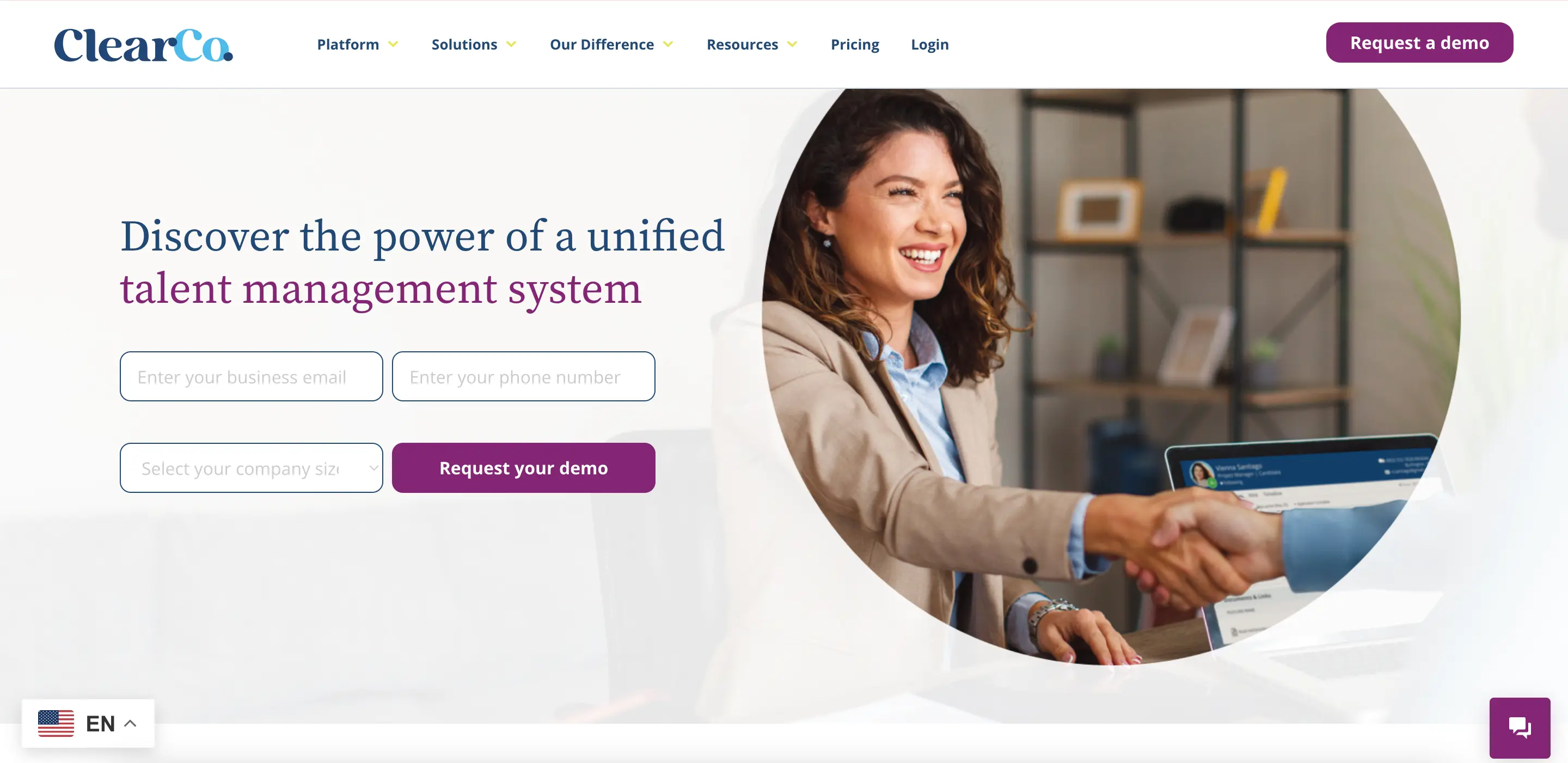 clearcompany-website