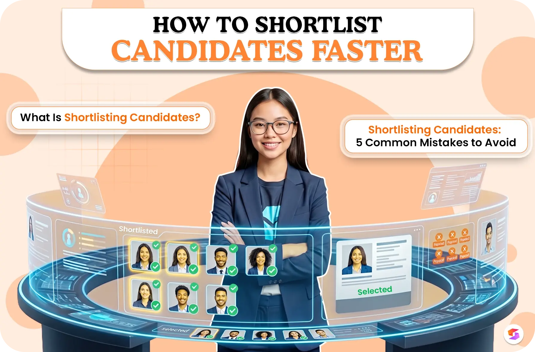 How to Shortlist Candidates Faster: 5 Steps & Best Practices