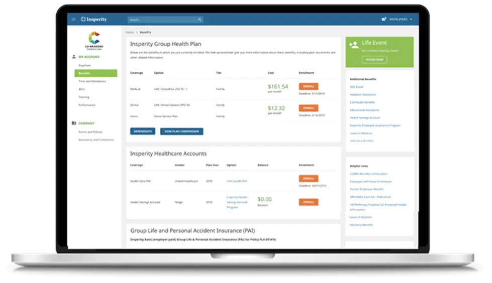 Insperity review with pros, cons, pricing and alternatives.