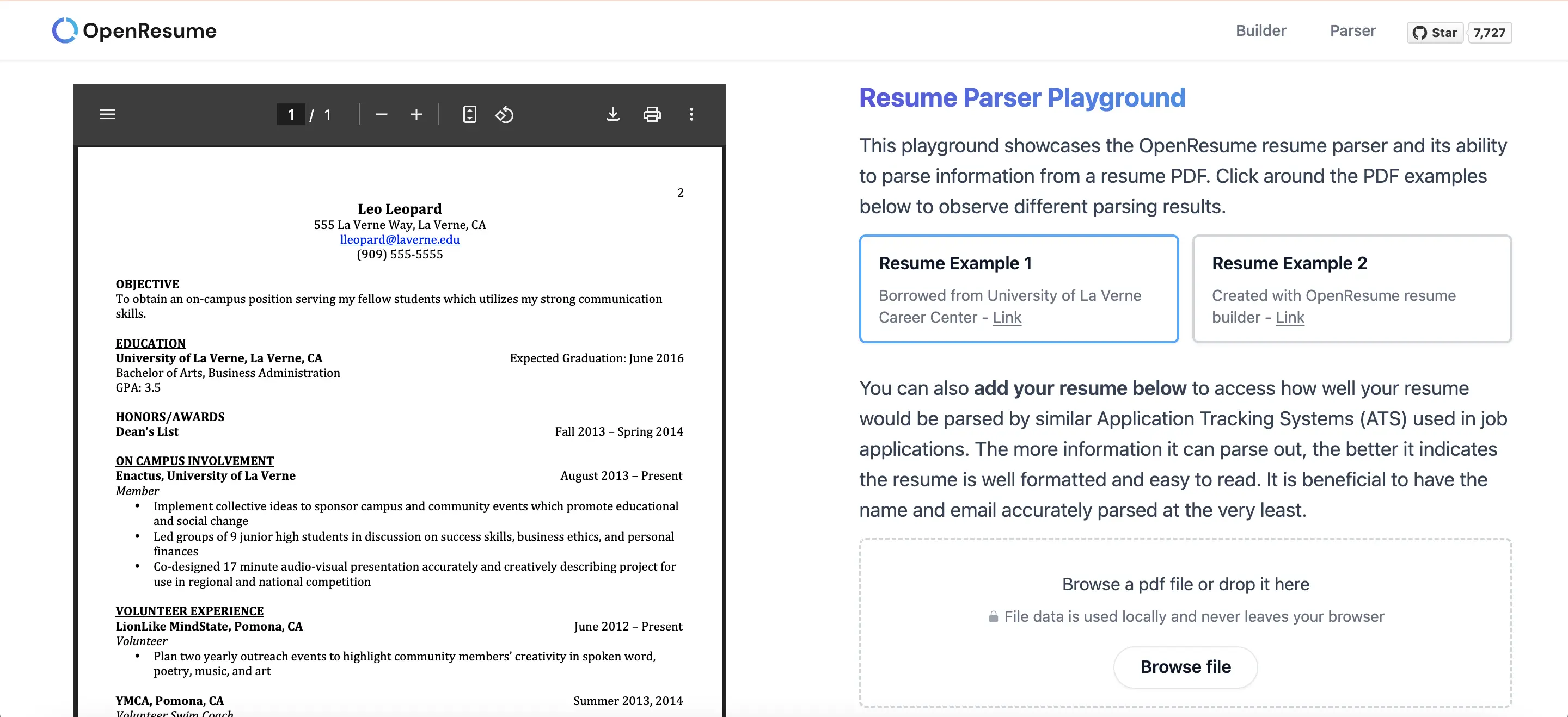 openresume